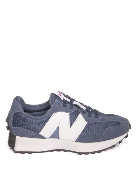 Sneaker 327 blu NEW BALANCE | 327CNW USUEDE-NAVY